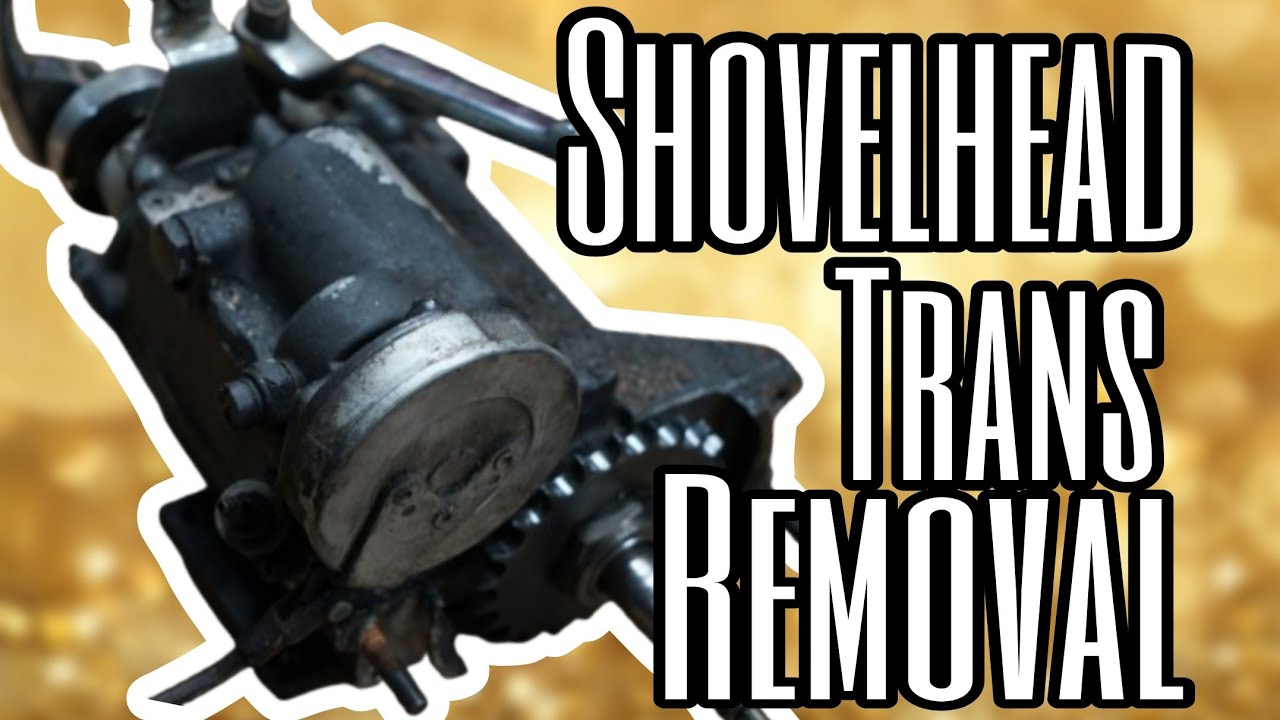 Harley Shovelhead Ratchet Top Transmission Removal