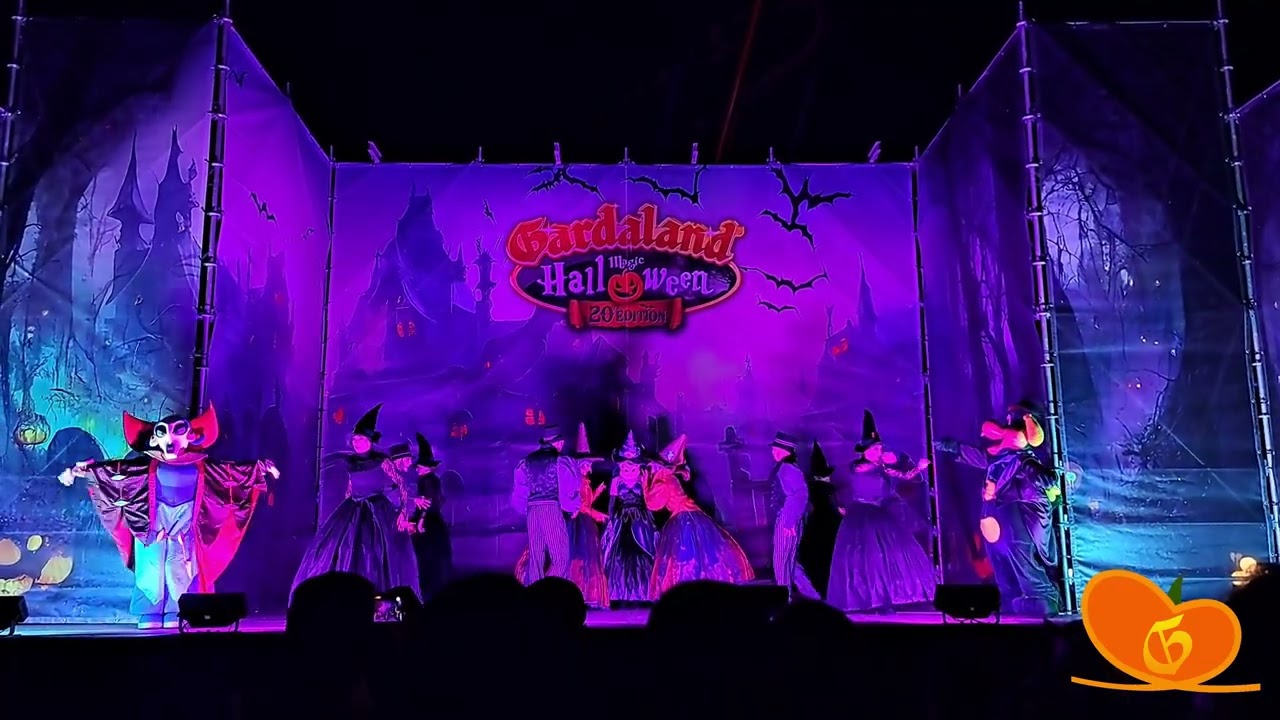 La notte delle streghe - Gardaland Magic Halloween