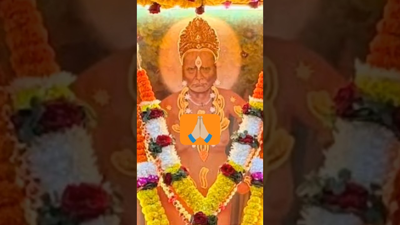 Shree Swami Samarth maharaj prakat din Akkalkot guru bhakti dattaguru spirituality blessings marathi