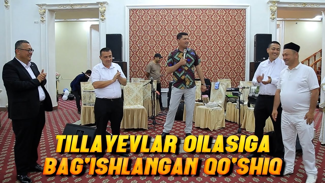 Muxtor Rais - Tillayevlar oilasiga bag'ishlangan qo'shiq