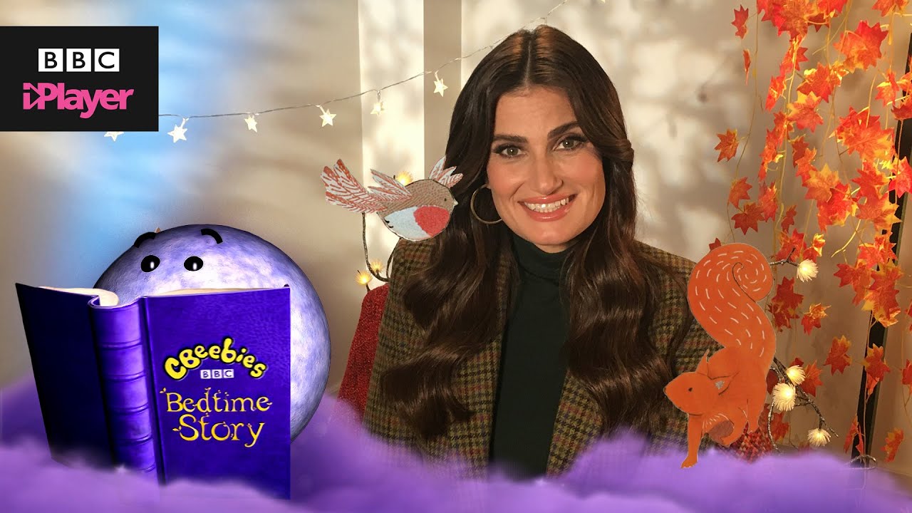 Bedtime Stories | Idina Menzel reads Robin's Winter Song | CBeebies