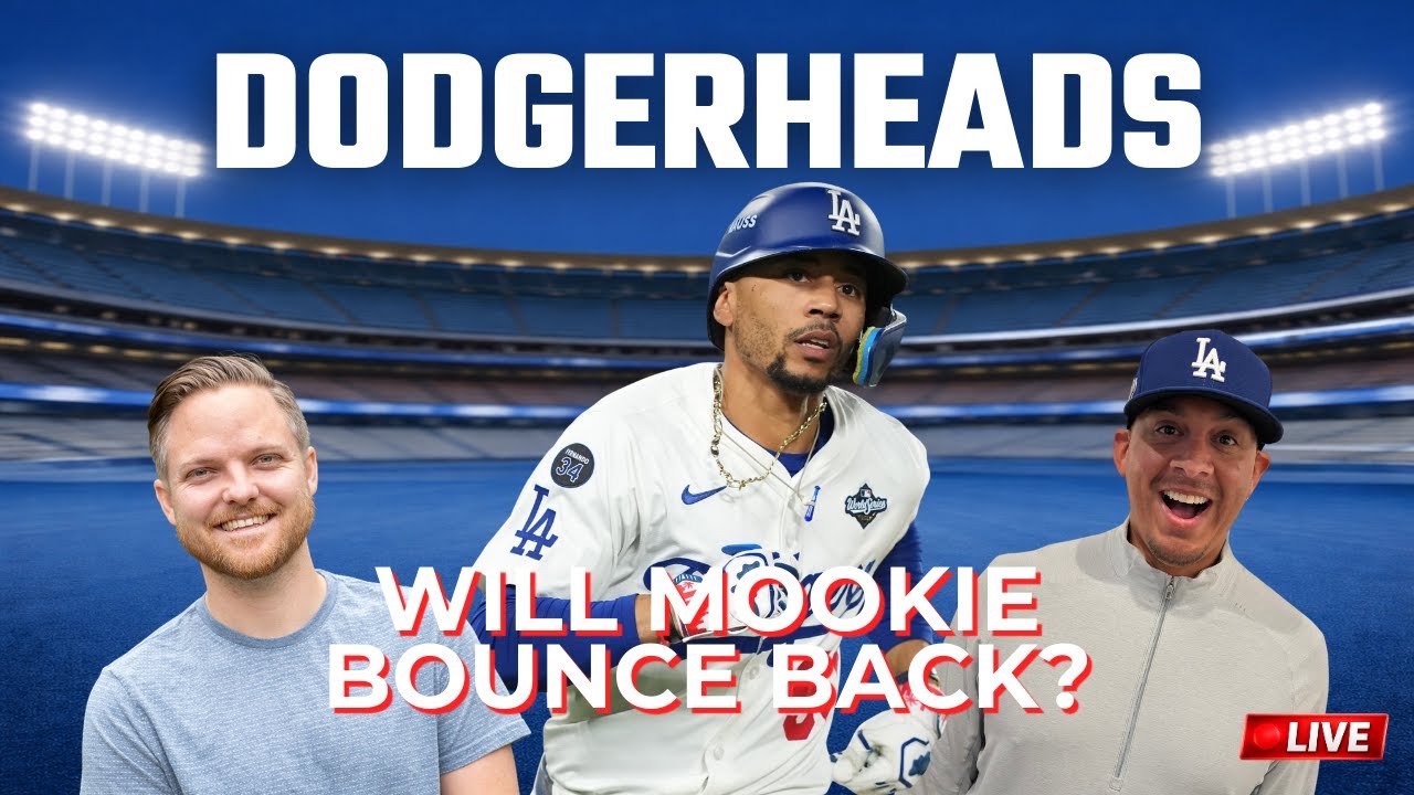 Will Dodgers’ Mookie & Teoscar Rebound? Yency Almonte Signs & MLBPA Drama | DodgerHeads