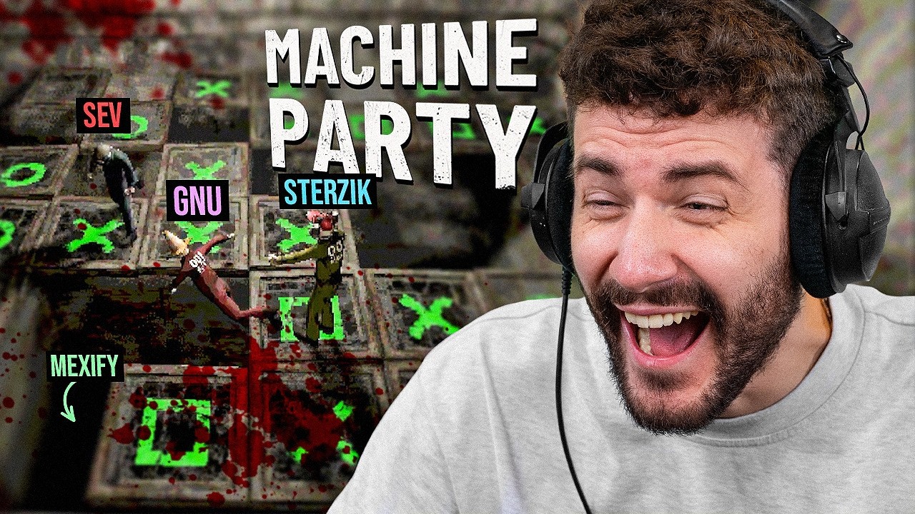 If Jigsaw Had Invented Mario Party: MACHINE PARTY