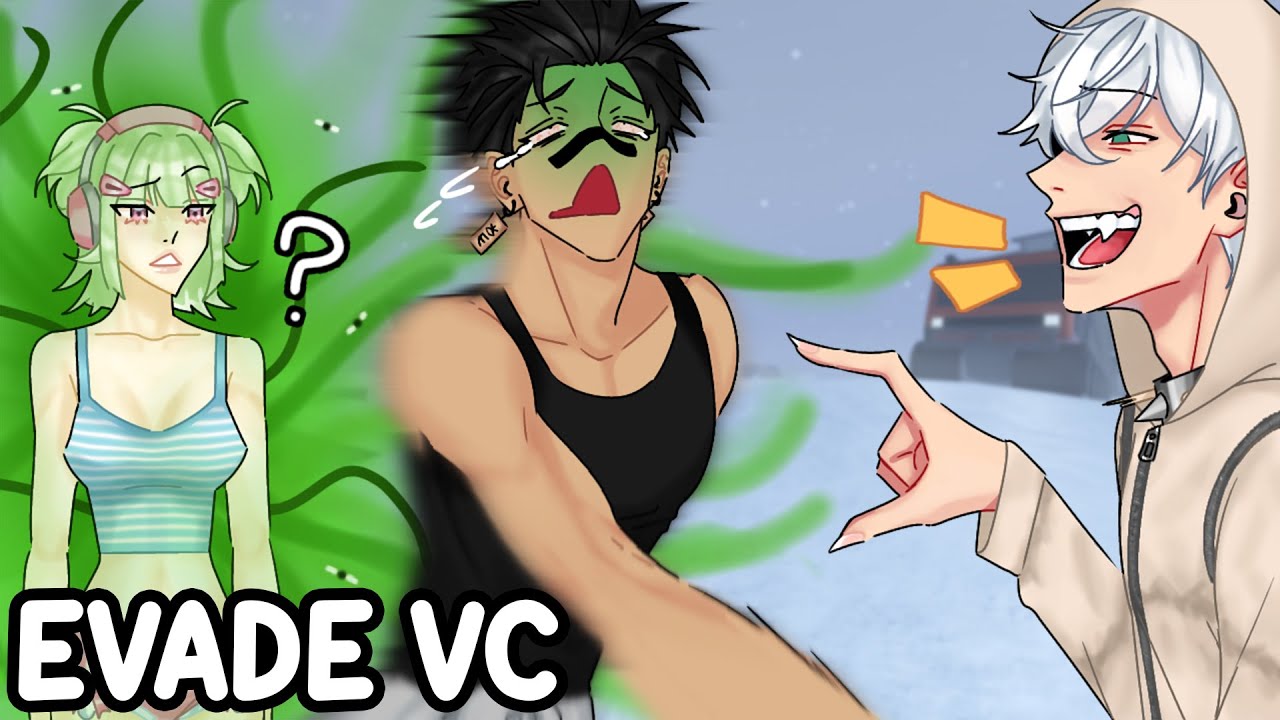 EVADE VC Moments That I CAN'T STOP LAUGHING AT | Roblox Funny Moments