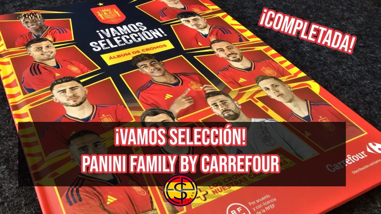 ¡COMPLETANDO EN DIRECTO la Nueva Colección Panini 