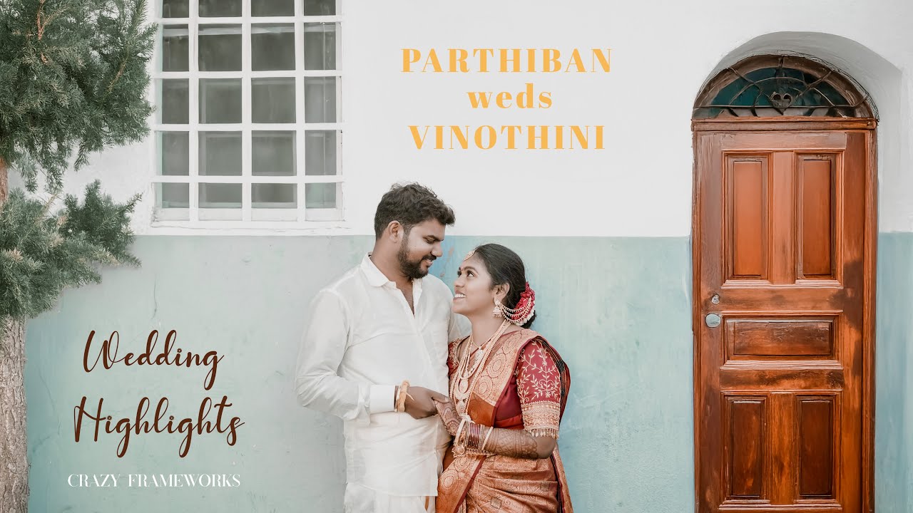 Tamil Wedding Highlights | Parthiban x Vinothini | #tirunelvelli #tamilwedding |Dhevadhai Pol oruthi