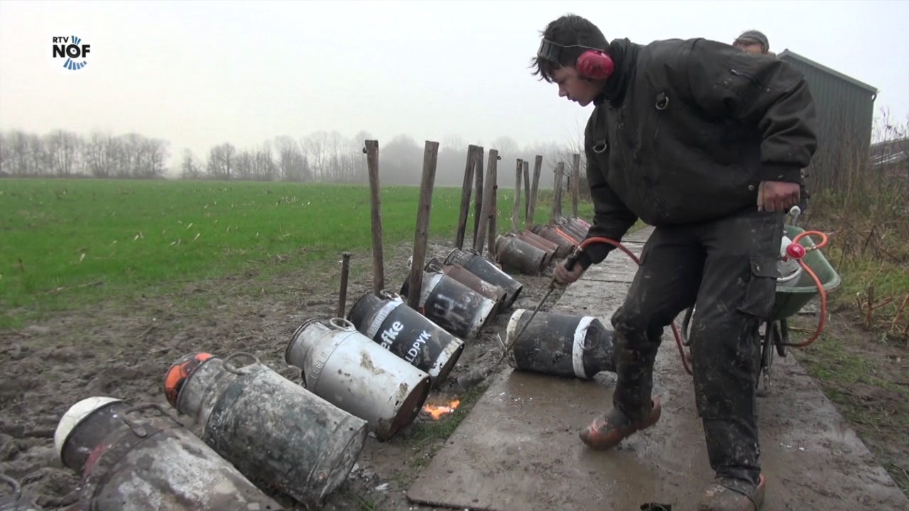 Carbidsjitten in Oudwoude (2016)