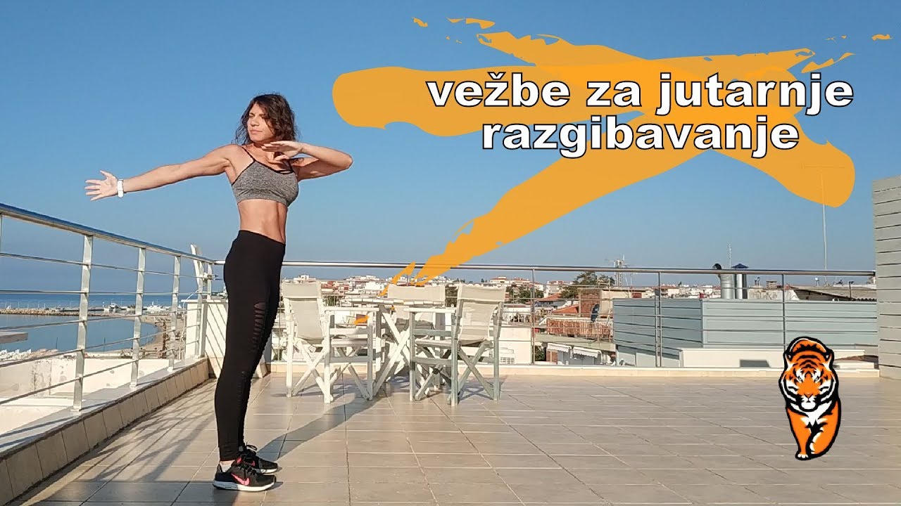 Jutarnje Vežbe za Razgibavanje