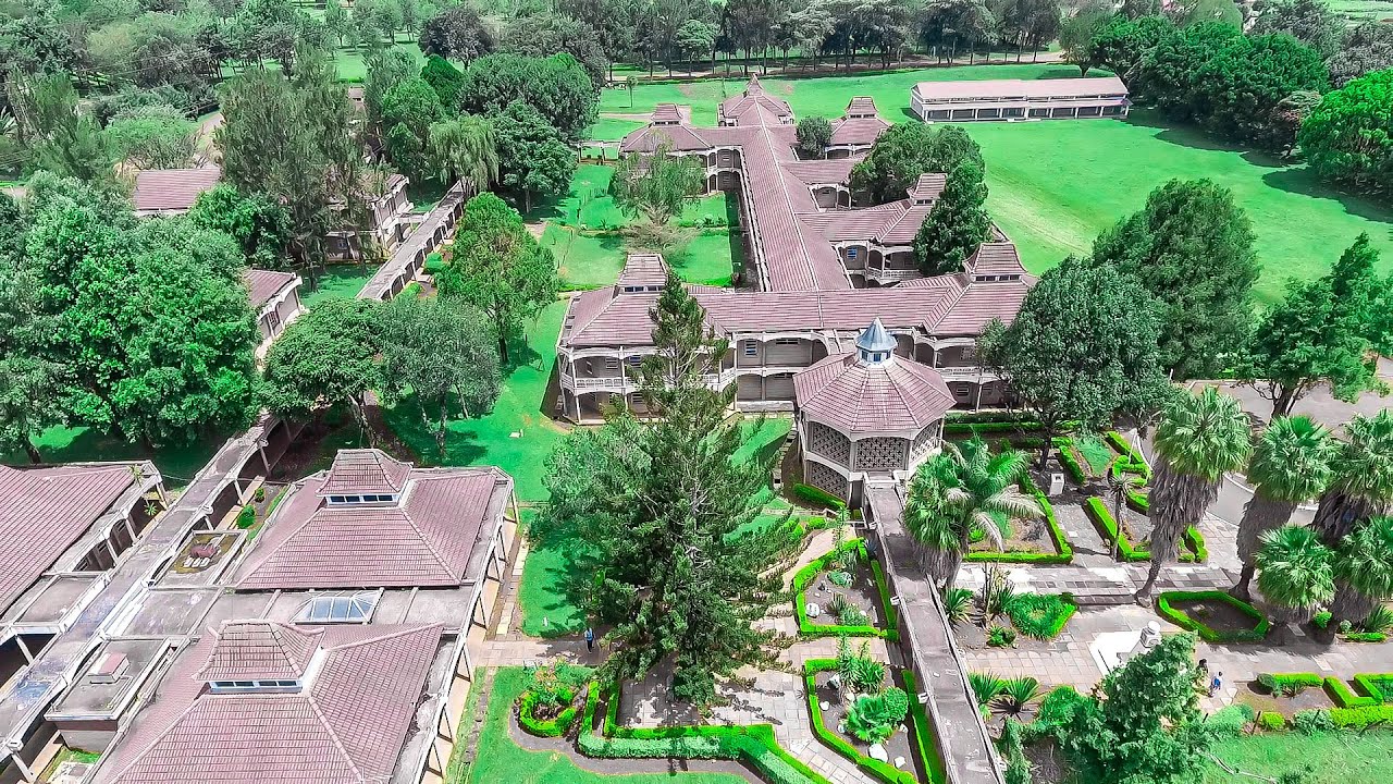 Moi University Aerial View (Mini Documentary) - Drone Tour 2022