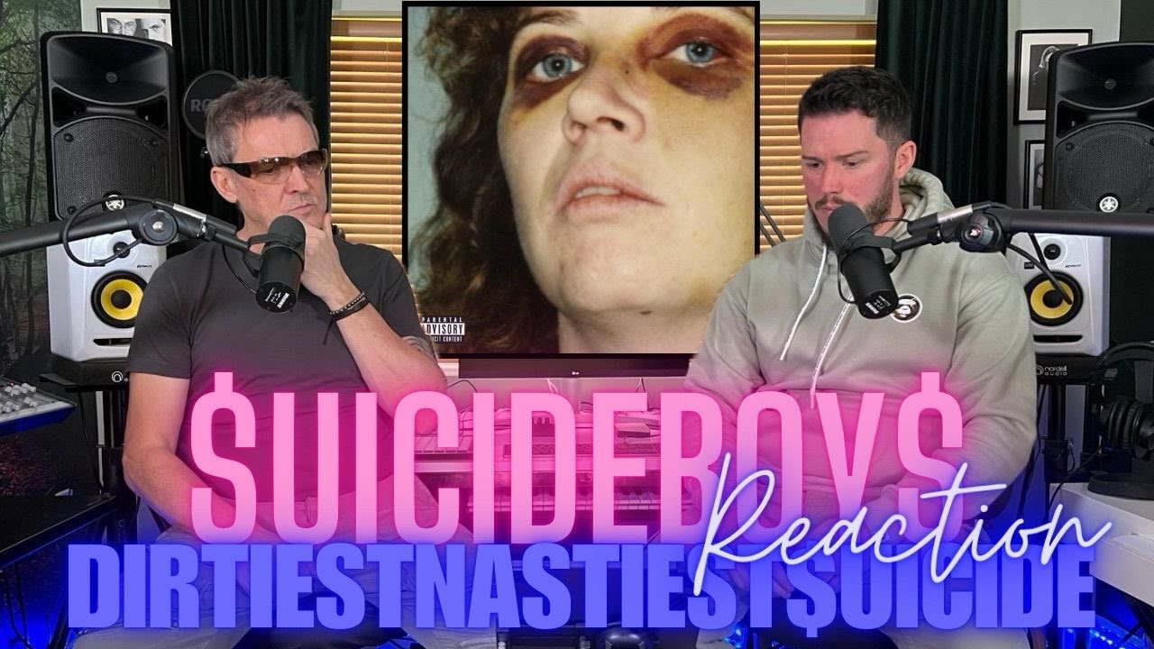 Dad Reacts to $uicideBoy$ - DIRTIESTNASTIEST$UICIDE - Reaction