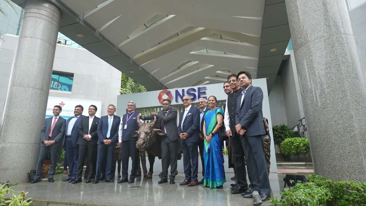 Manipal Health Enterprises Limited listed at NSE - Highlights