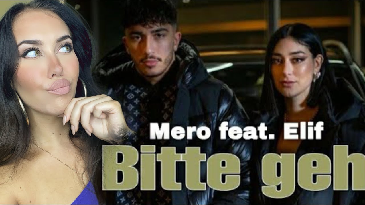 FEMALE DJ REACTS TO GERMAN MUSIC 🇩🇪 Mero feat Elif - Bitte Geh (Official Video)(REAKTION/REACTION)