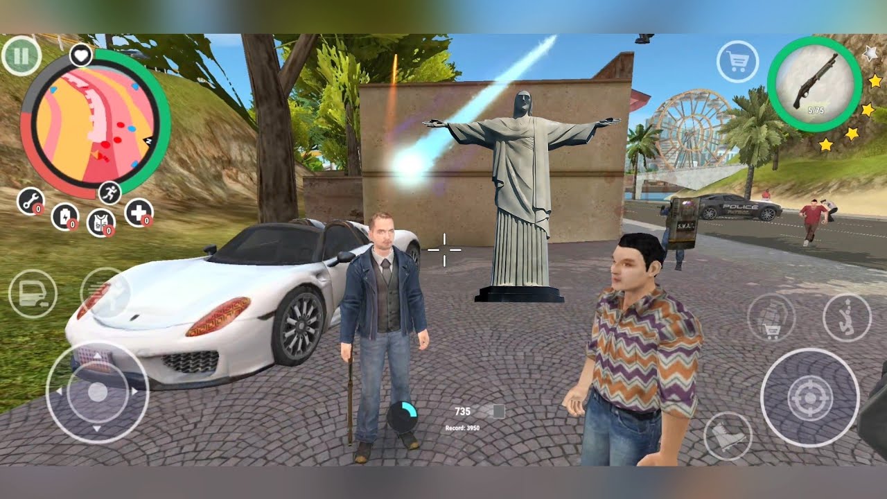 Uncovering the Super Car Secret in Rio Crime City: Mafia Gangster #GamePLAY