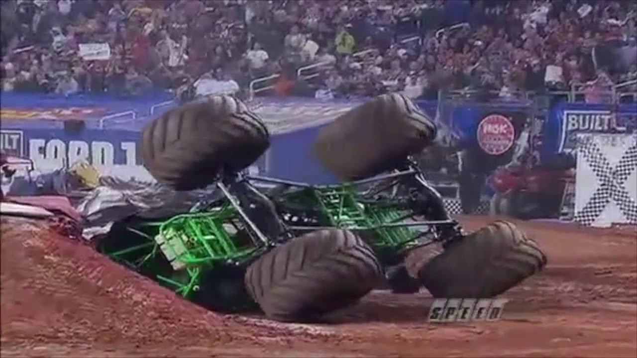 Monster Jam 2008 Season Highlights