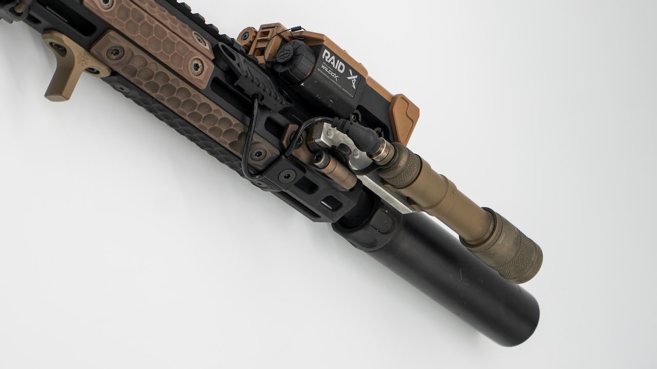 Overbore Systems SWVL Scout Light Mount