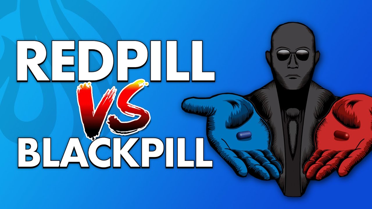 Объяснение разницы между RedPill, BluePill и BlackPill 💊