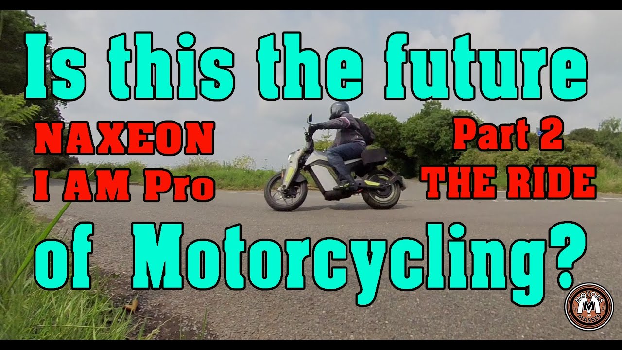 Is THIS the future of Motorcycling? Naxeon RIDE review
