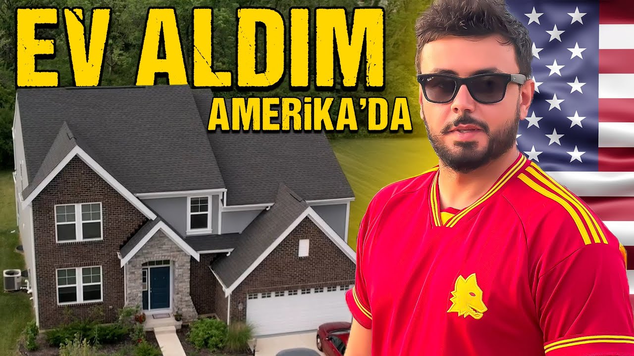 Amerika’da EV Aldım! Ailem Ziyarete Geldi 🇺🇸
