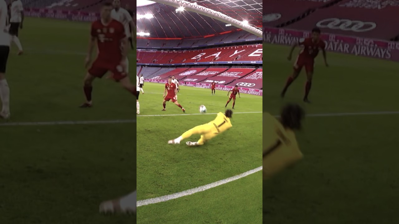 Wir fragen uns immer noch wie er das gemacht hat?! 😳 #dieFohlen #YannSommer #OnThisDay