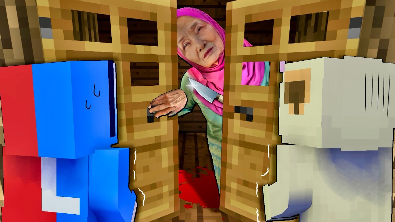 【殺人鬼のママ⁉️🔪】孤児院から毒親に引き取られるマインクラフト😱【マイクラ まいくら】ぽっぴんず