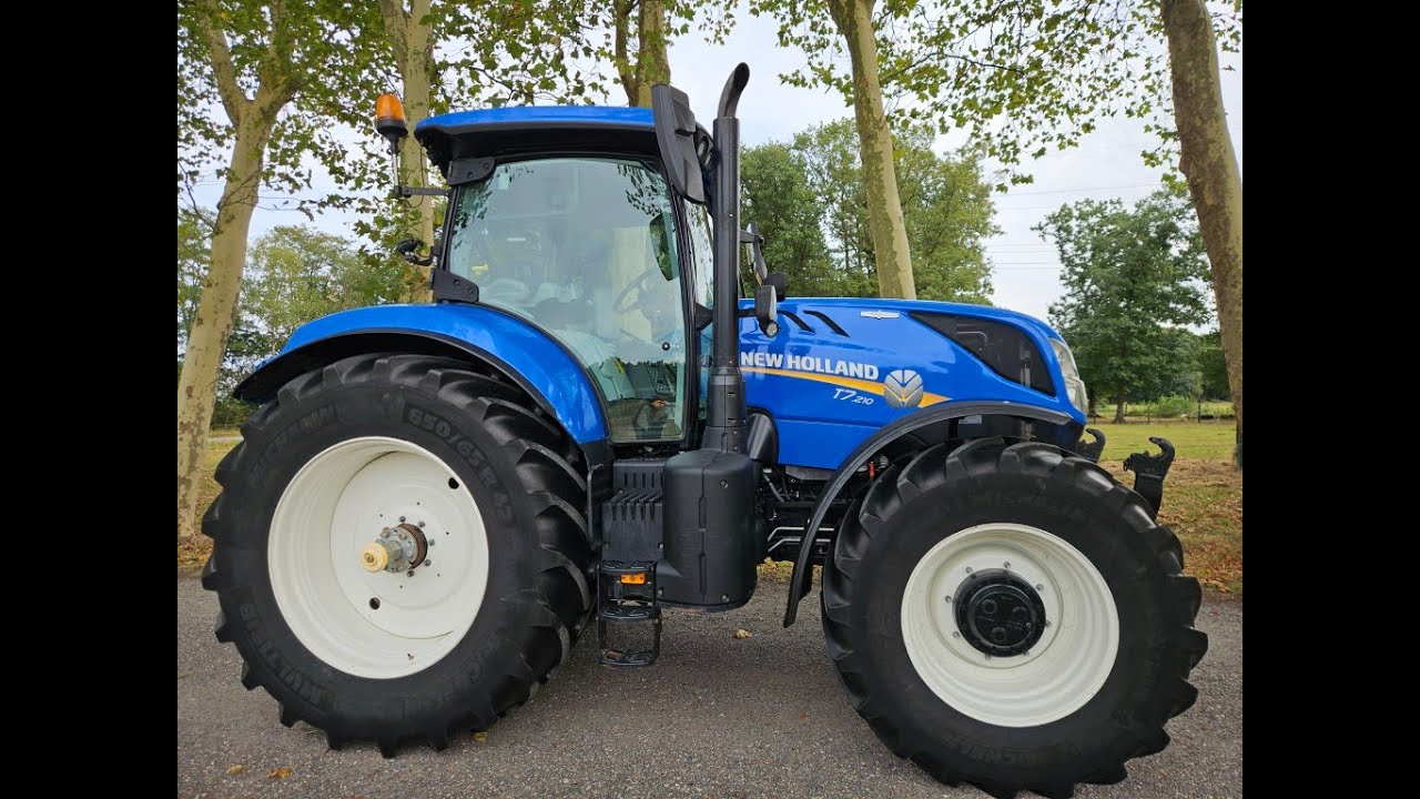 New Holland T7.210 Auto Command FOR SALE... WWW.ROBLUIJKX.NL