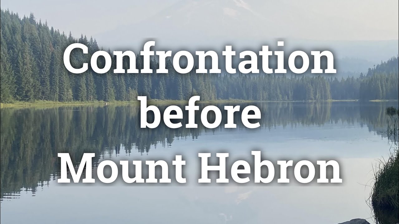 Matthew 16/17: Confrontation Before Mt. Hermon - John Piper