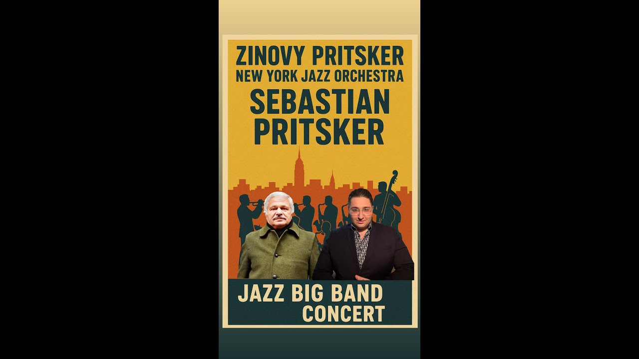 Zinovy Pritsker Orchestra! Featuring Sebastian Pritsker! Full Concert 2025