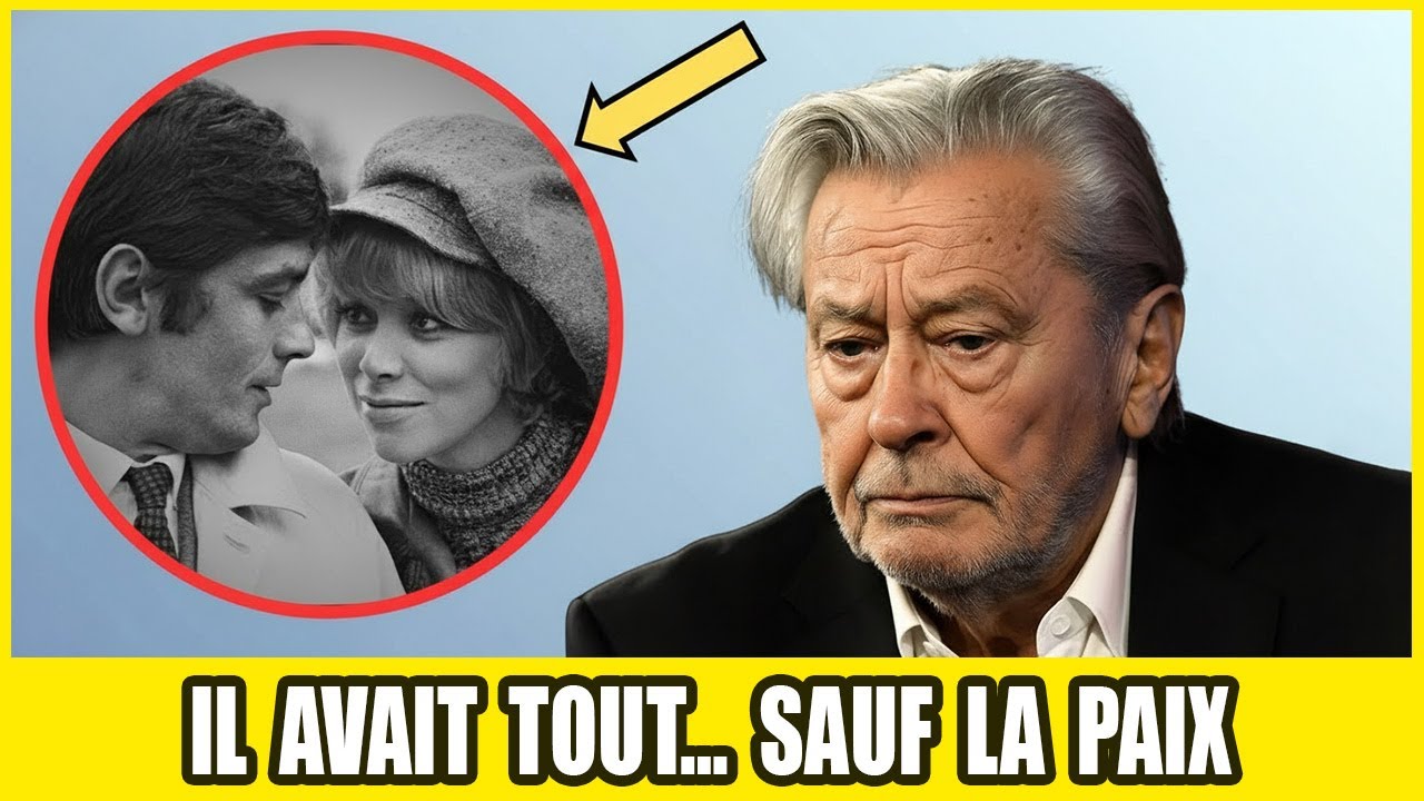 Alain Delon Il Avait Tout Mais Est Mort Dans La Solitude