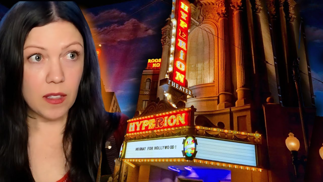 HAUNTED DISNEYLAND: The Hyperion Theater’s basement