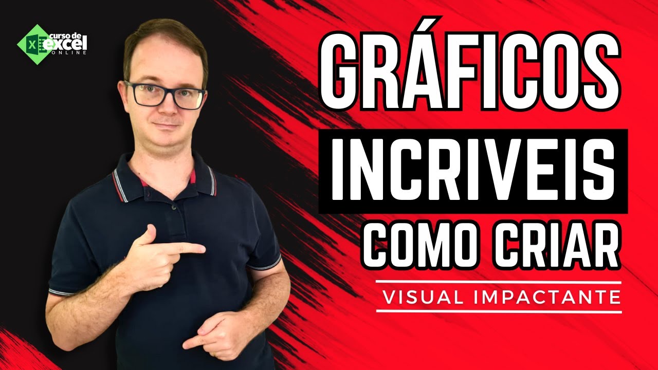 Criando Gráficos Incríveis no Excel: Visualize seus Dados de Forma Impactante
