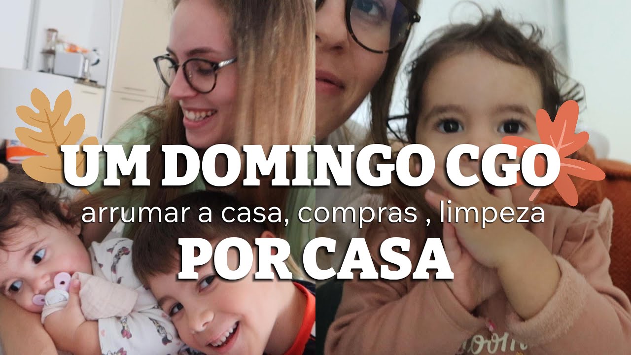Rotina, Limpezas, Compras...- Ana Martins