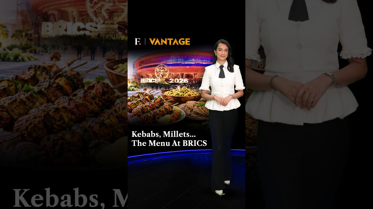 Кебабы, просо&hellip; Меню саммита БРИКС | Vantage на Firstpost