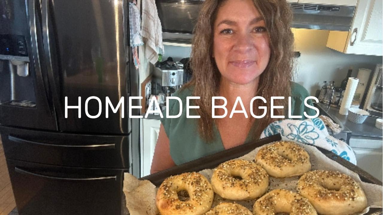 Homeade Bagels