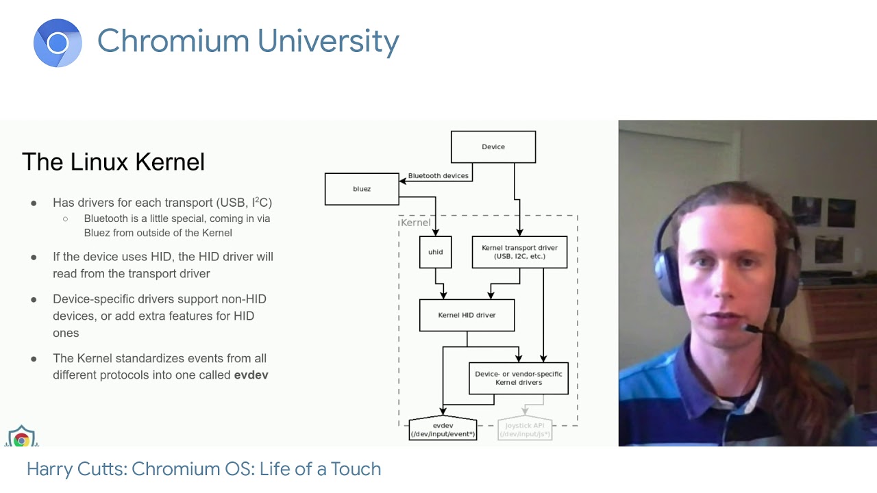 Chromium OS: Life of a Touch