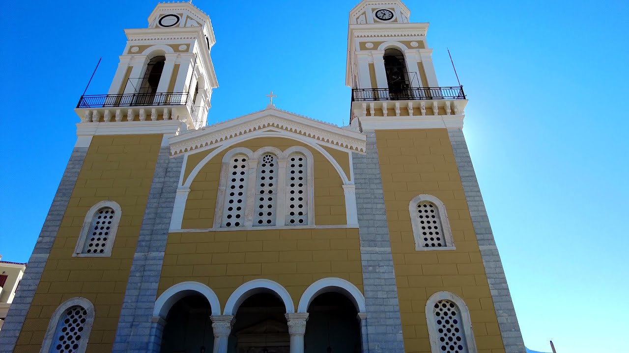 THE METROPOLITAN CHURCH OF YPAPANTI, KALAMATA