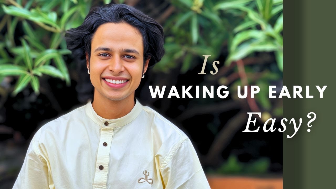 A morning in the life of Isha Hatha Yoga Teachers.