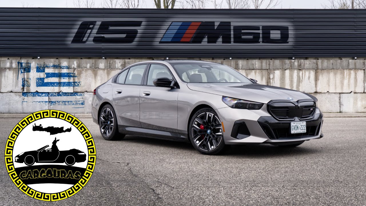 Αλλάζει Τα Δεδομένα! 2024 BMW i5 M60 xDrive Δοκιμή