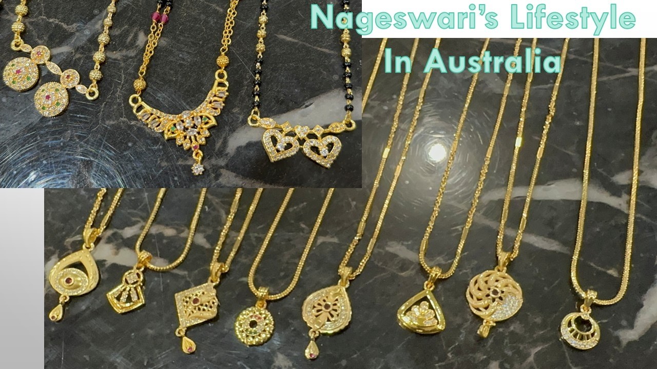 Chain with Pendant collections