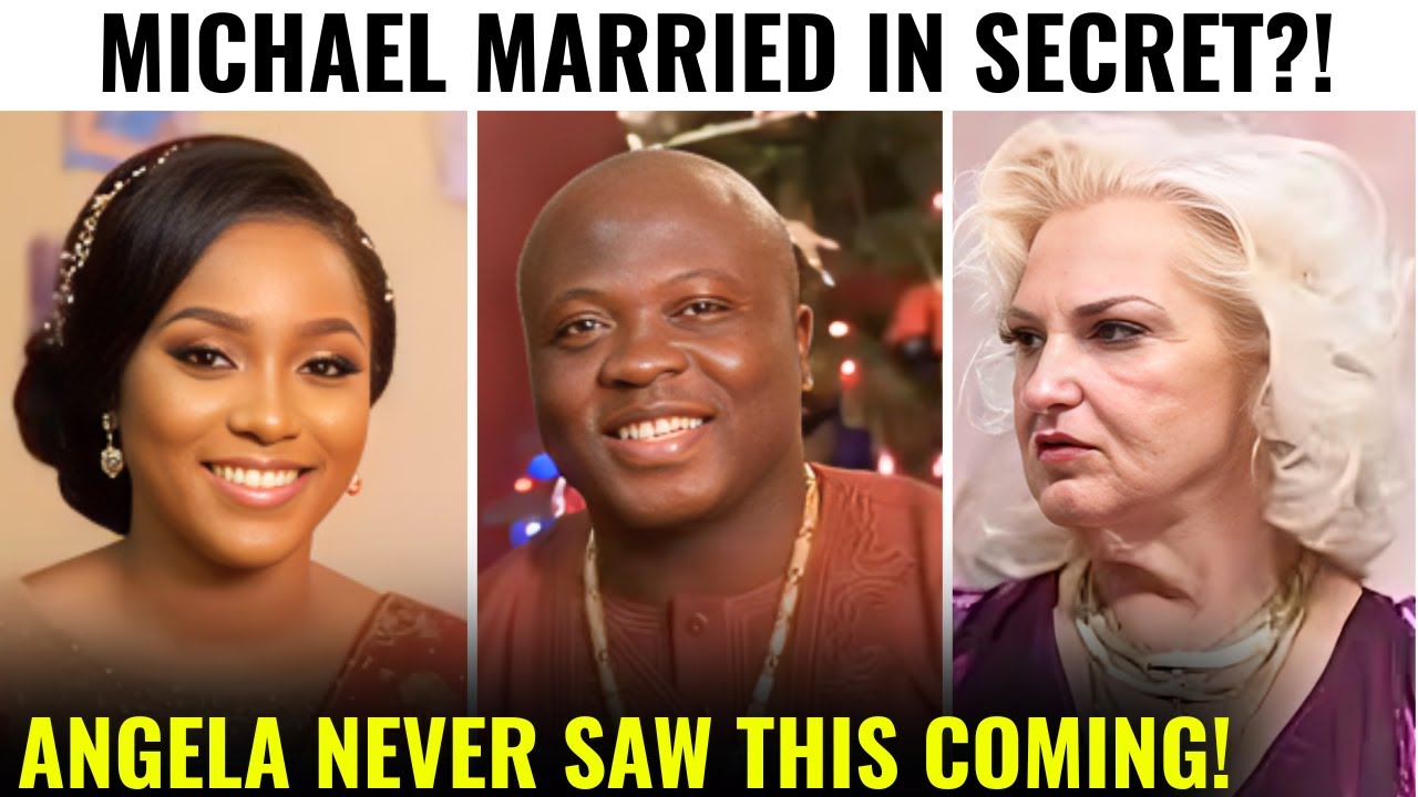 Michael Secretly Got Married — TLC Cut This & Angela Found Out Online!