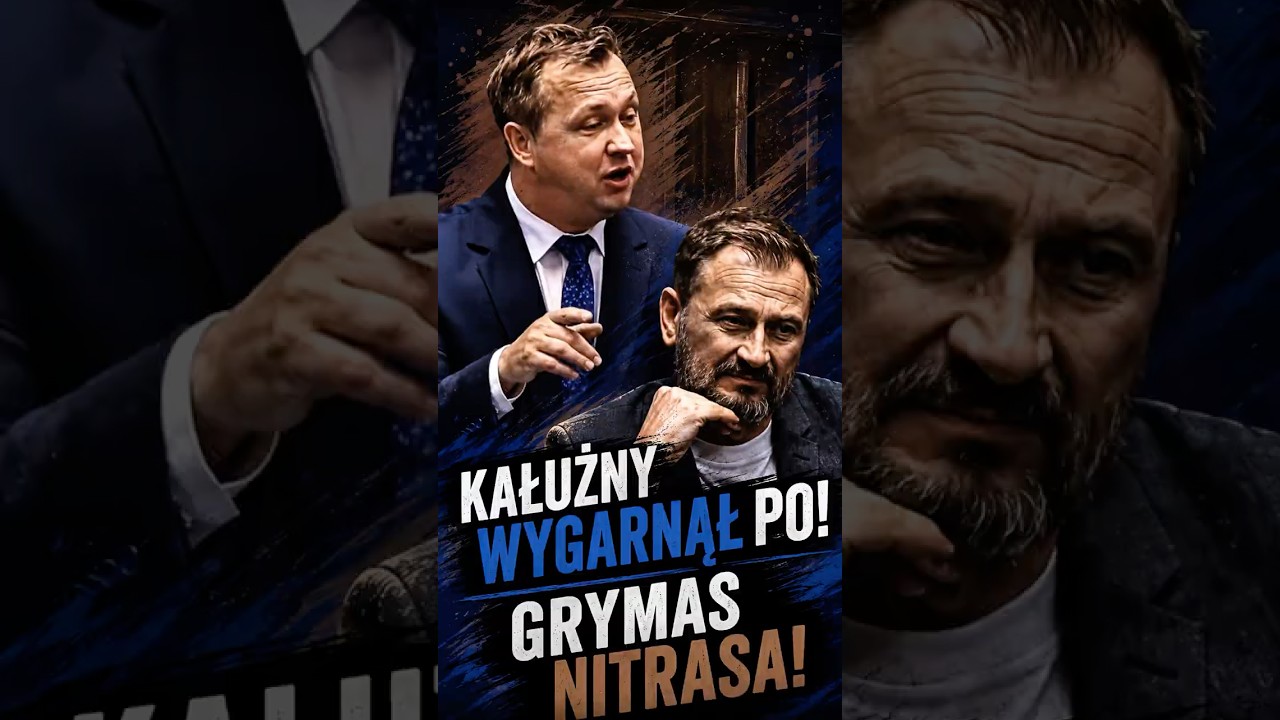 KAŁUŻNY WYGARNĄŁ