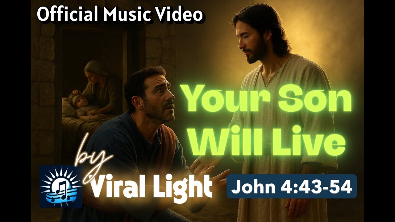 Your Son Will Live: Song from John 4:43-54