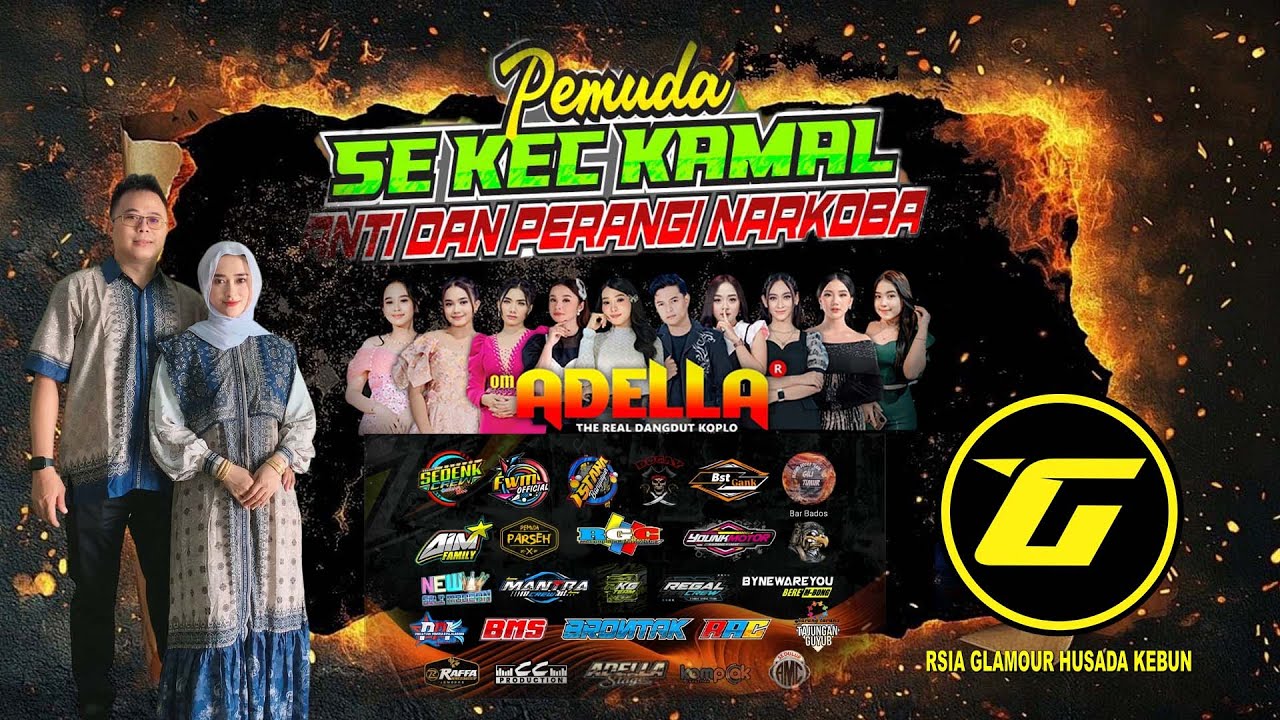 🔴TES SINYAL  LIVE STREAMING OM ADELLA || PEMUDA SE KEC. KAMAL II ANTI DAN PERANGI NARKOBA