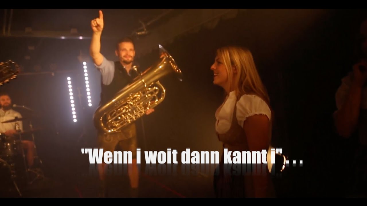 DeSchoWieda - Wenn i woit dann kannt i