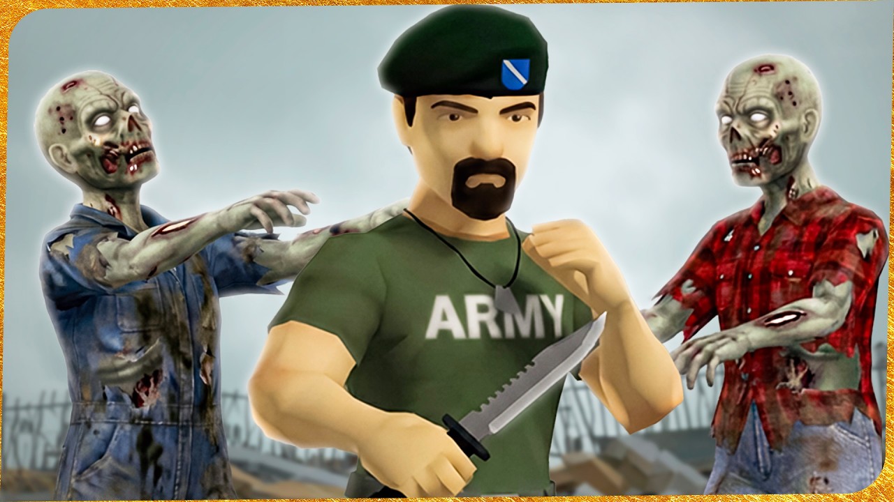 L'histoire du militaire qui voulait sauver son frère  | Project Zomboid RP #4