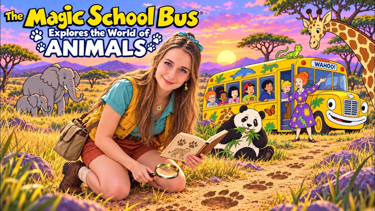 The Magic School Bus Explores the World of Animals Full Gameplay