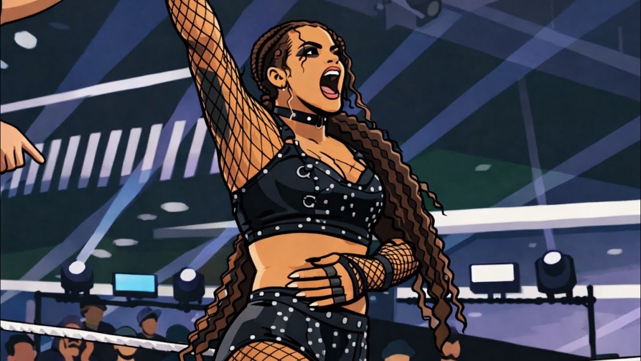 Jaida Parker Moveset