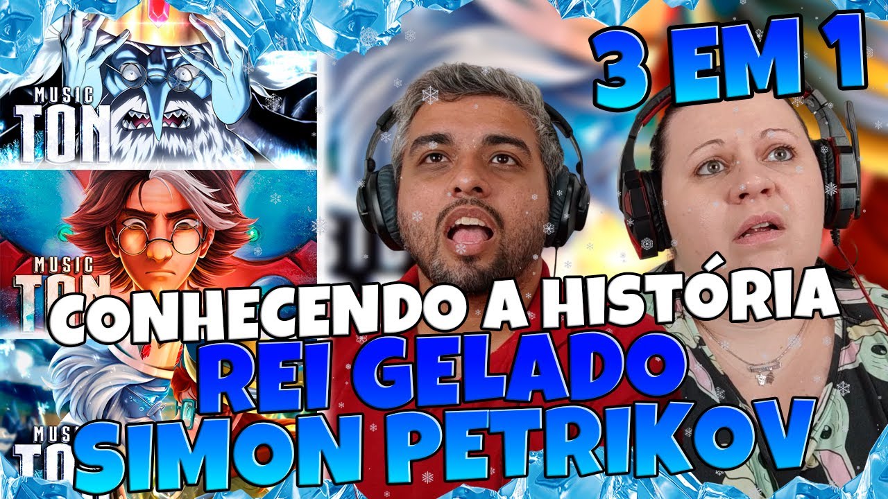 3 EM 1 O REI GELADO AQUECEU NOSSOS CORAÇÕES | PAPYRUS DE BATATA | FAMÍLIA REAGE