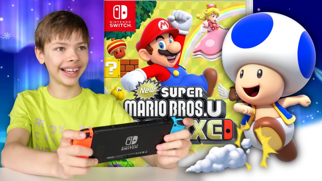Mroźny Świat! ❄️🌨️ #6 - New Super Mario Bros. U Deluxe!