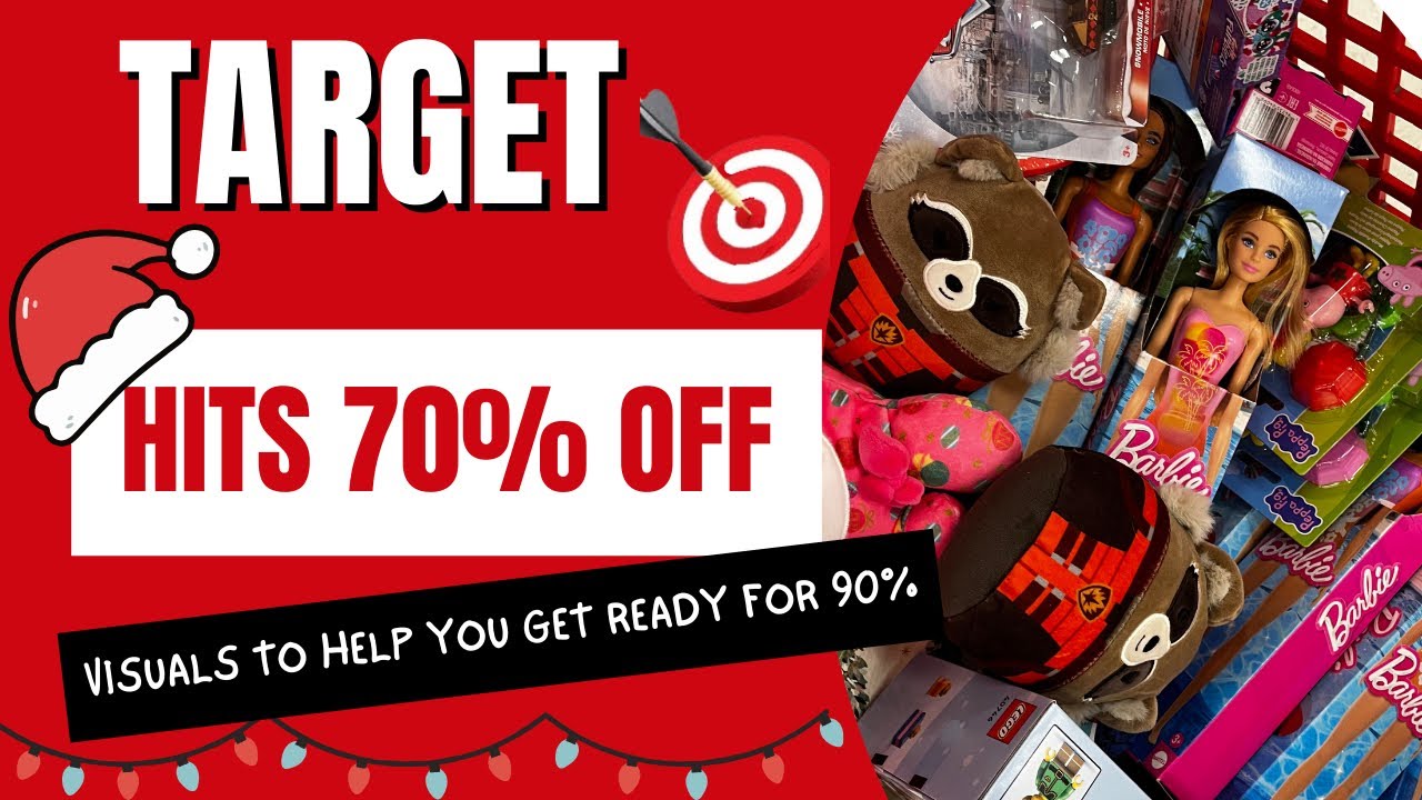 Рождественская распродажа в Target со скидкой 70%! Скоро будет 90%! 🎯 #target #targetclearance
