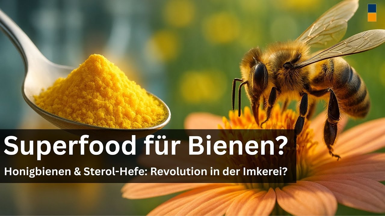 Bienen-Superfood? 15-fach mehr Brut &ndash; die Oxford-Studie im Check. 